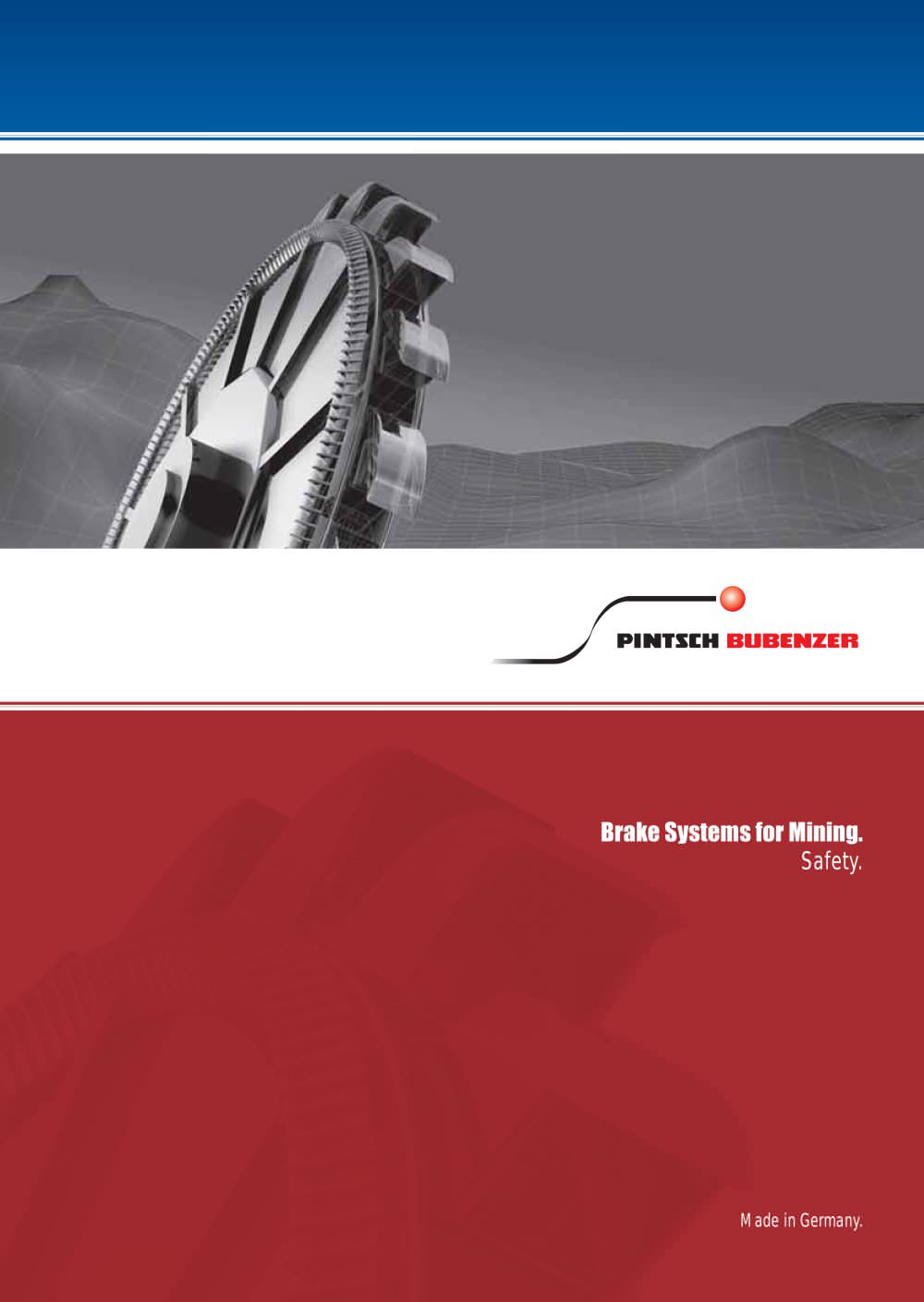 Brochure "Mining" - Pintsch Bubenzer