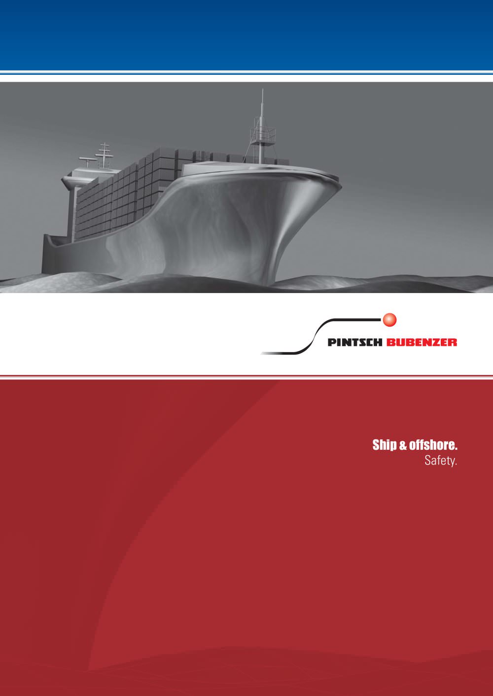 Brochure "Ship's chandlery" - Pintsch Bubenzer