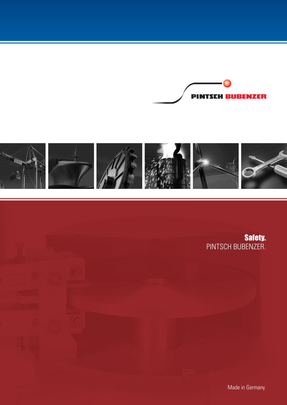 Imagebrochure "PINTSCH BUBENZER" - Pintsch Bubenzer