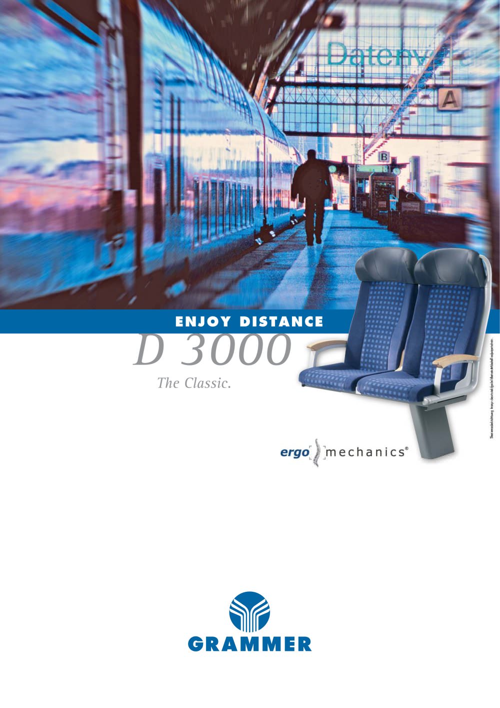 D3000 ergomechanics - GRAMMER