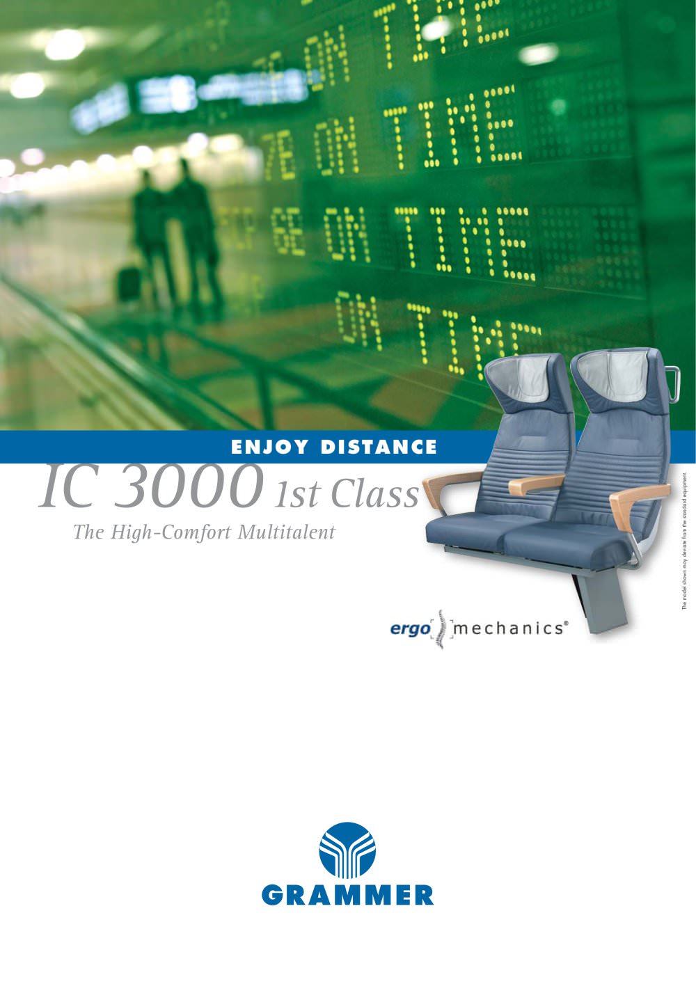 IC 3000 1st Class - GRAMMER