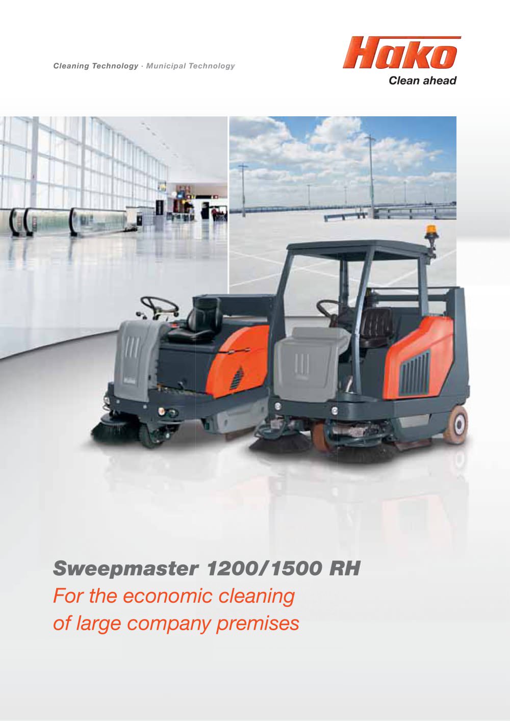 Sweepmaster 1200/1500 RH - 1 / 8 Pages