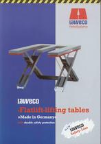 Flatlift-lifting tables Safety-Line