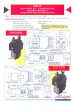 SU280 Series of D.C. Contactors