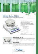 BJ 165 Series Compact balance