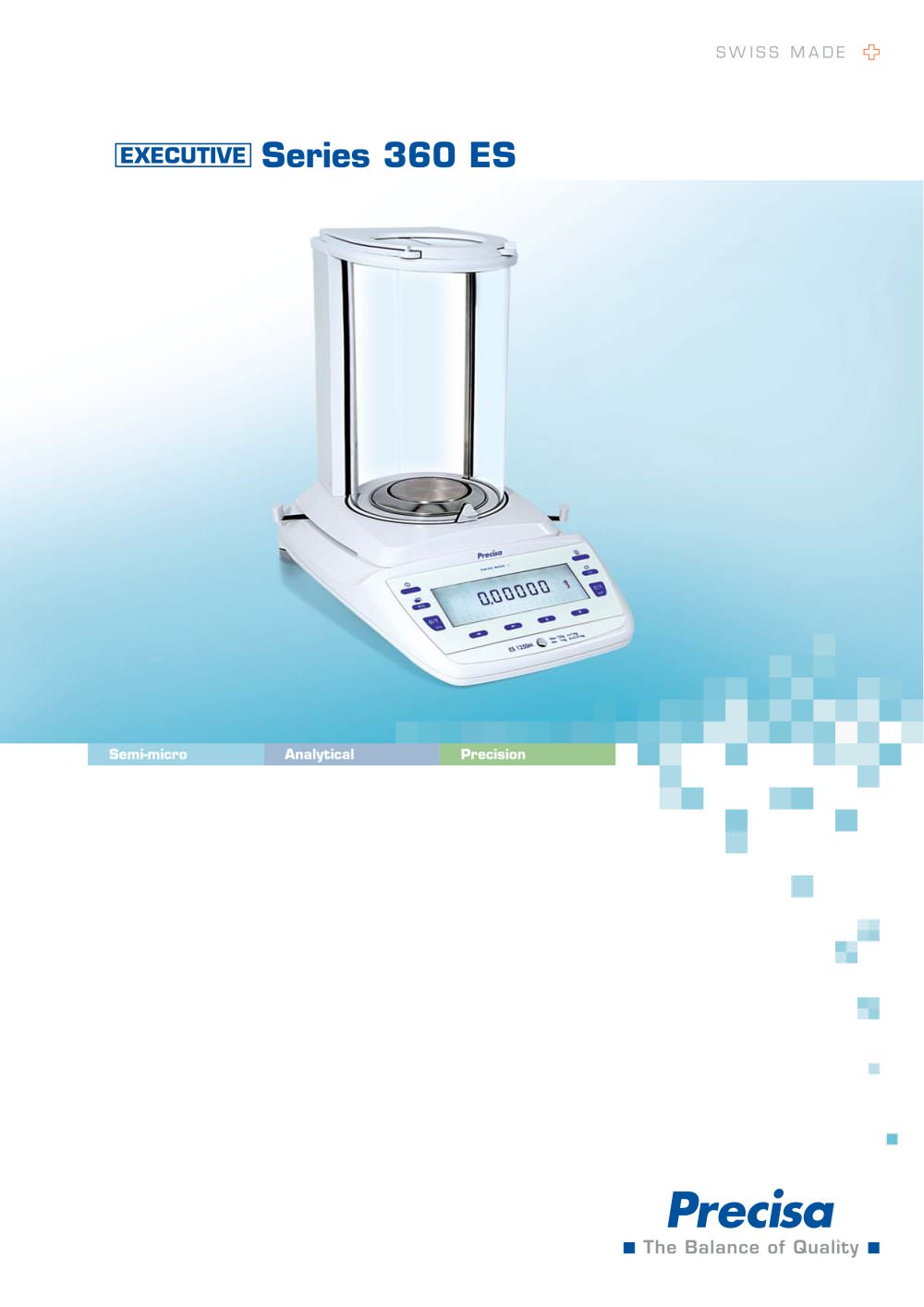 EXECUTIVE Series 360 ES - Precisa Gravimetrics AG