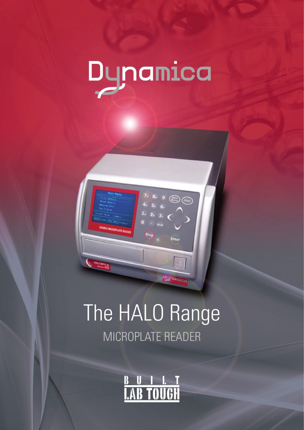 HALO MPR-96 Visible Microplate Reader - Precisa Gravimetrics AG
