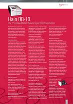 HALO RB-10 UV-VIS Ratio Beam Spectrophotometer