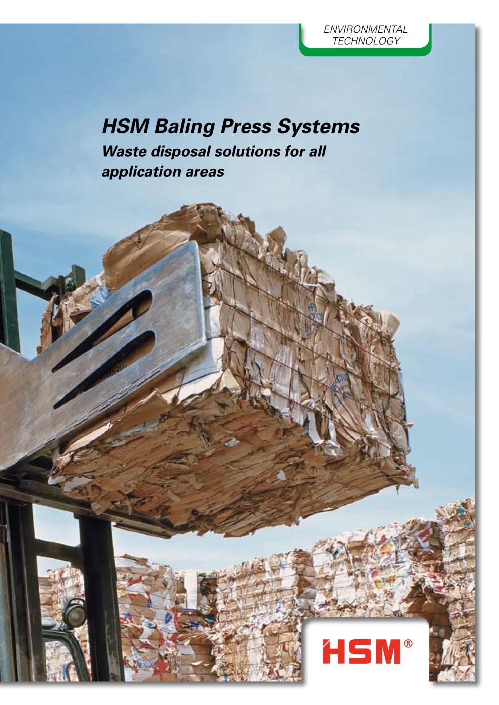 HSM Baling Press Systems - HSM