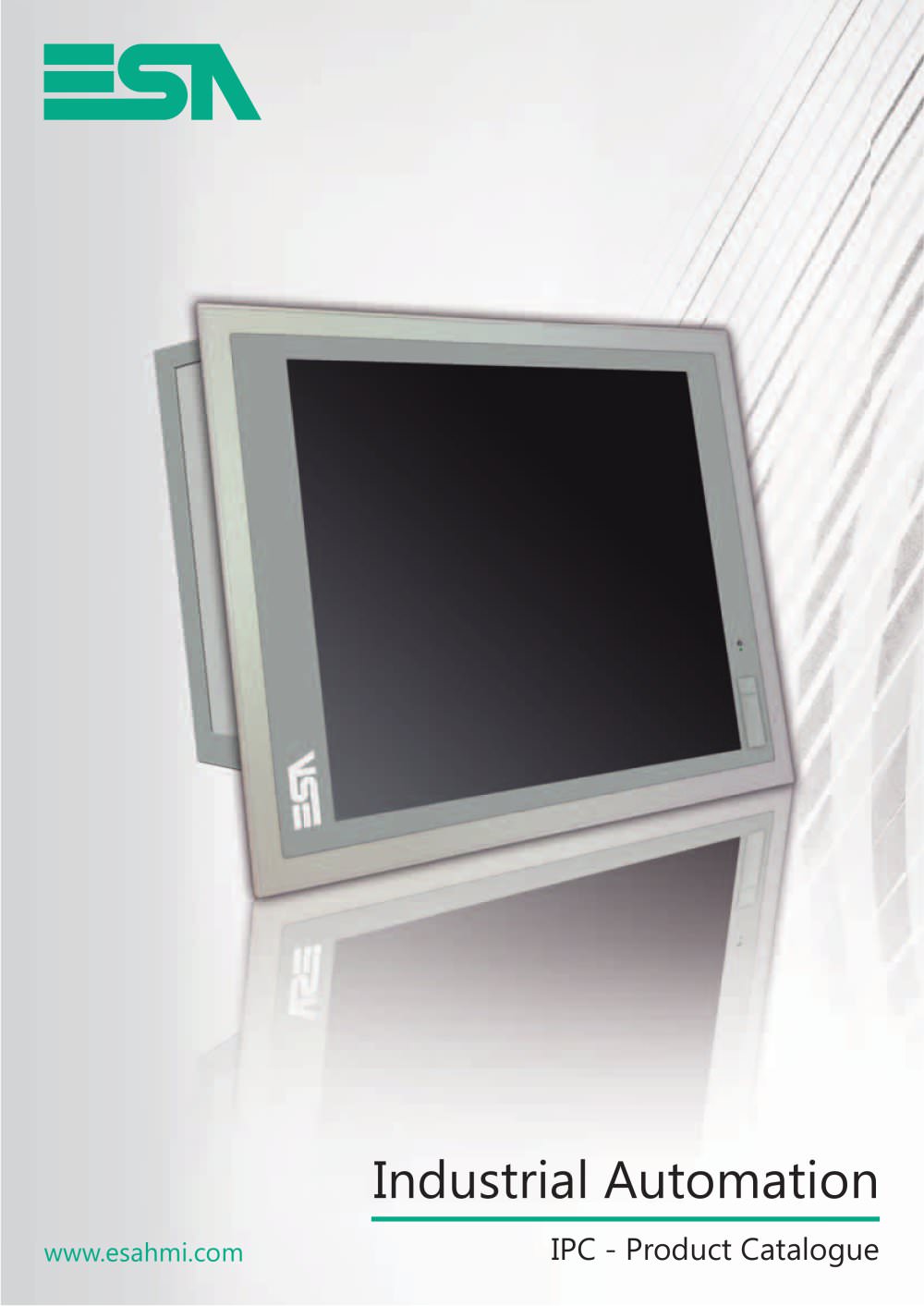 ESA Industrial Automation - Flyer IPC - ESA elettronica