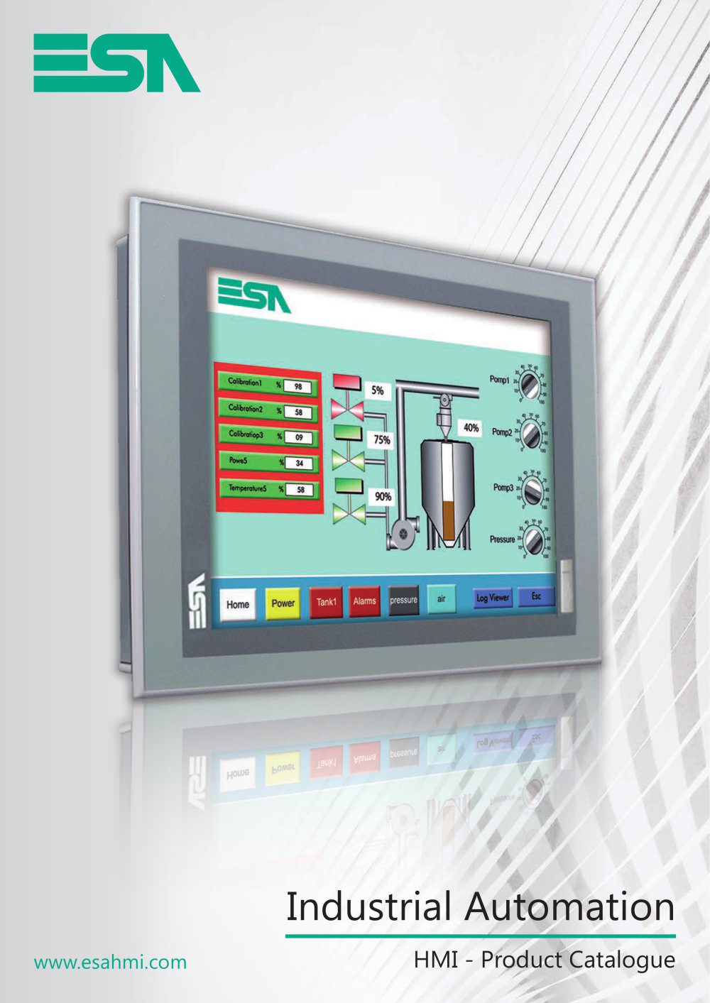 ESA Industrial Automation - HMI - ESA elettronica