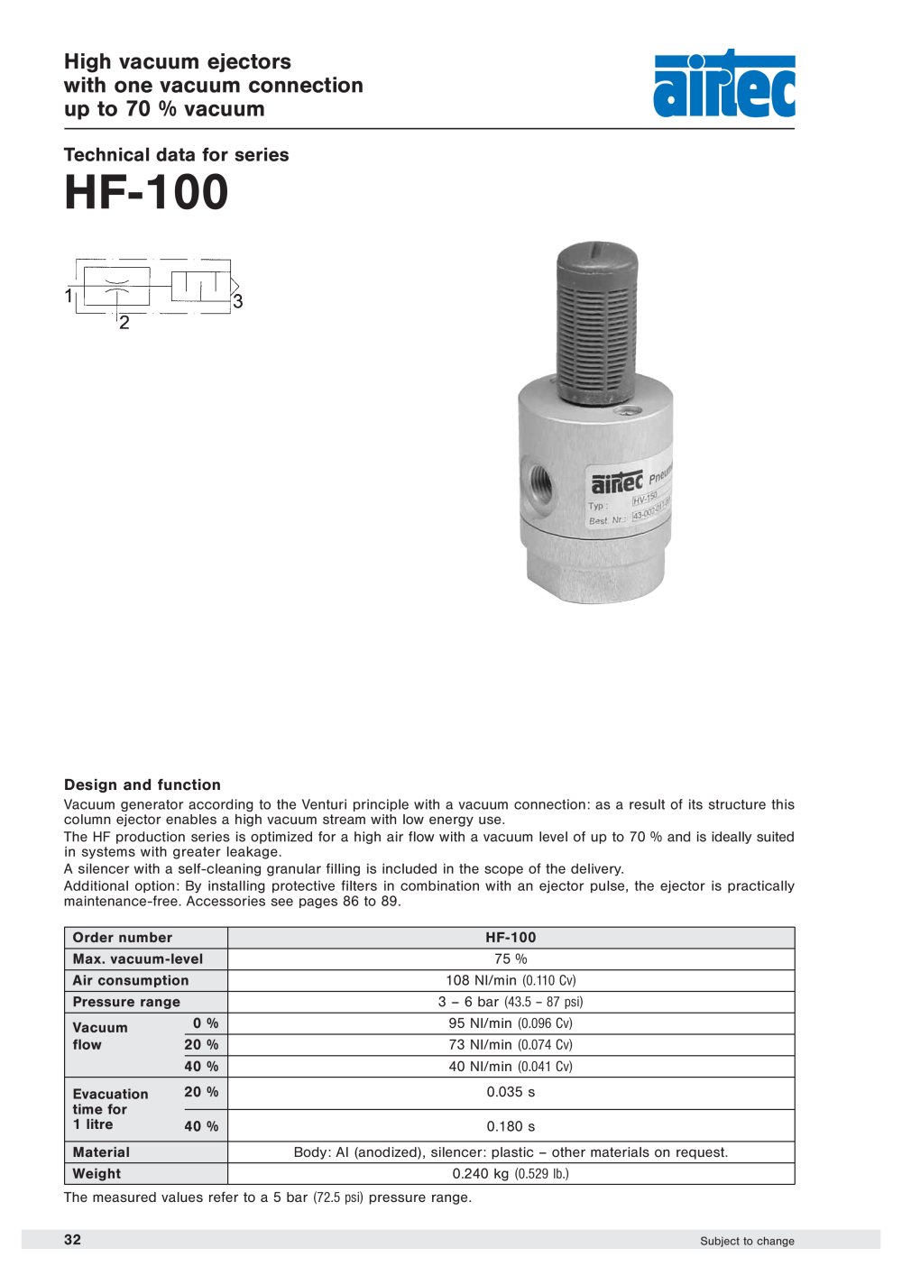 AIRTEC Pneumatic - 3969