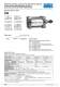 Series XG cylinder 