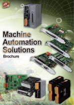 Machine Automation solution Brochure (PAC Motion Control System)
