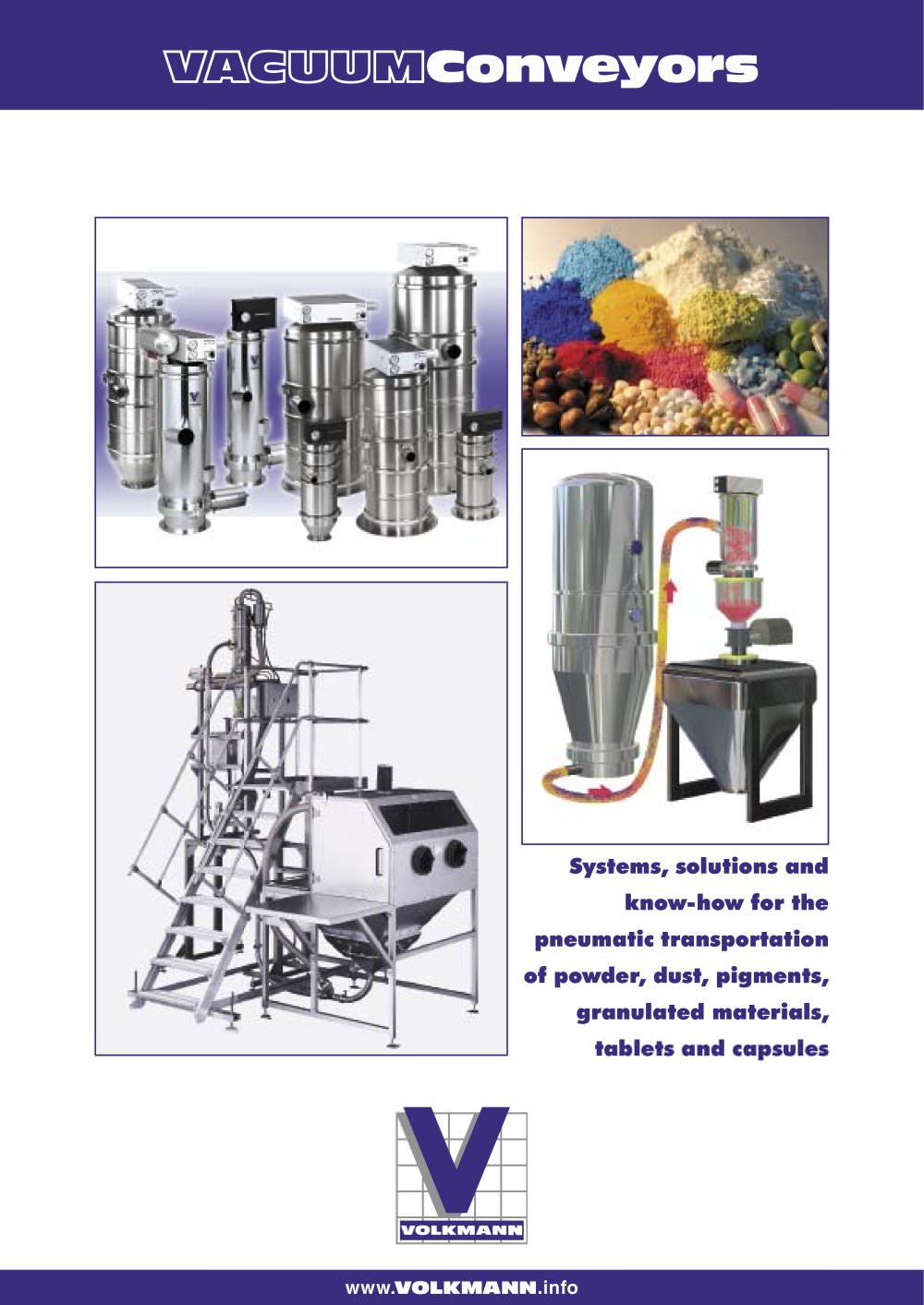 Vacuum Conveying - VOLKMANN