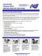 Diia--Vac� Pumps wiith Brushless DC Motors - Air Dimensions Incorpor.