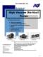 High Vacuum Dia-Vac� Pumps