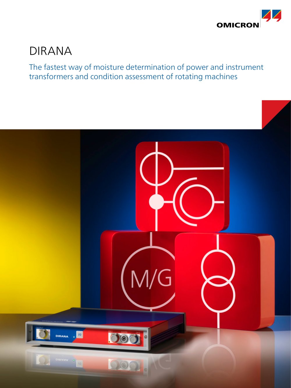 DIRANA - Dielectric Response Analyzer - OMICRON electronics GmbH