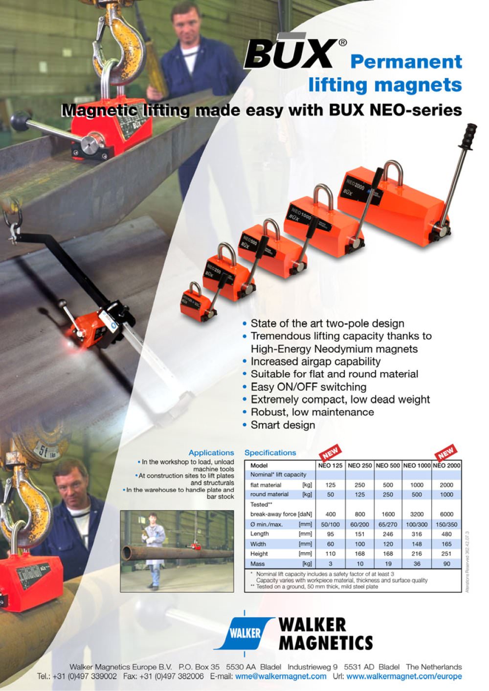 WALKER MAGNETICS - 