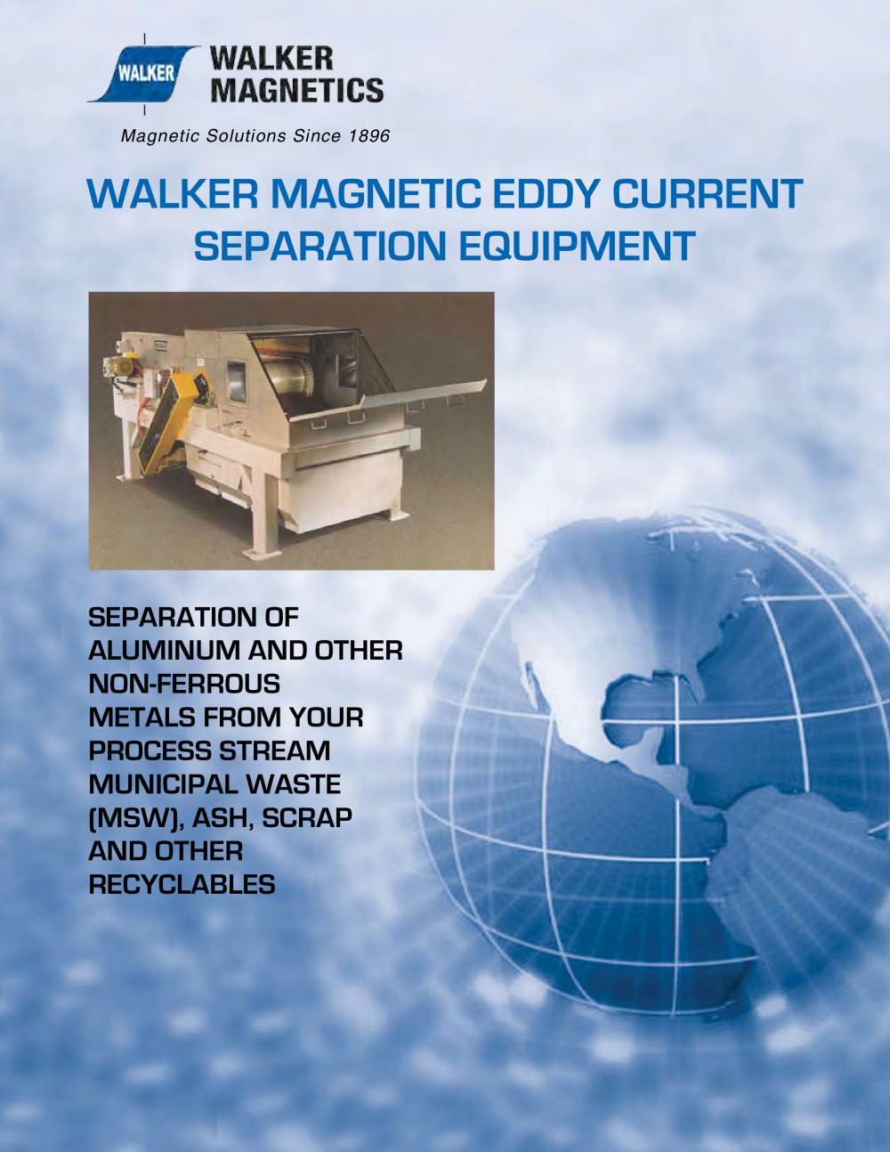 magnetic eddy current - WALKER MAGNETICS