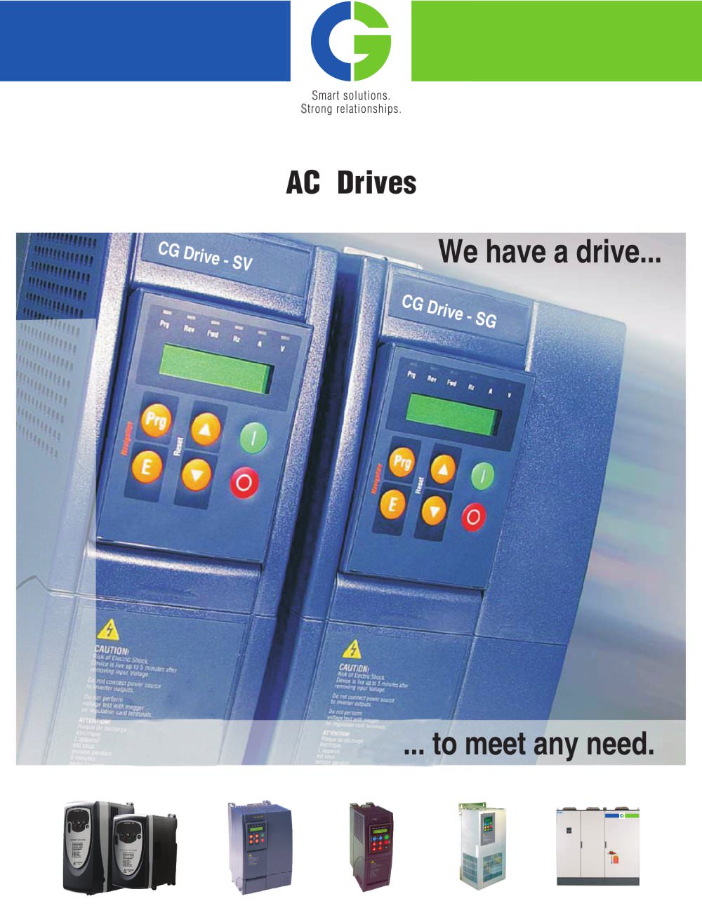 AC drives - CG Power Systems