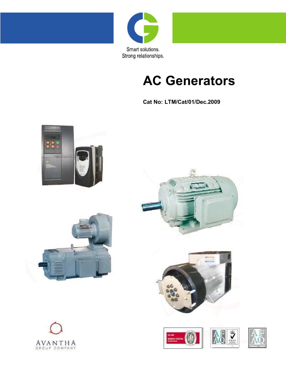 AC Generators - CG Power Systems