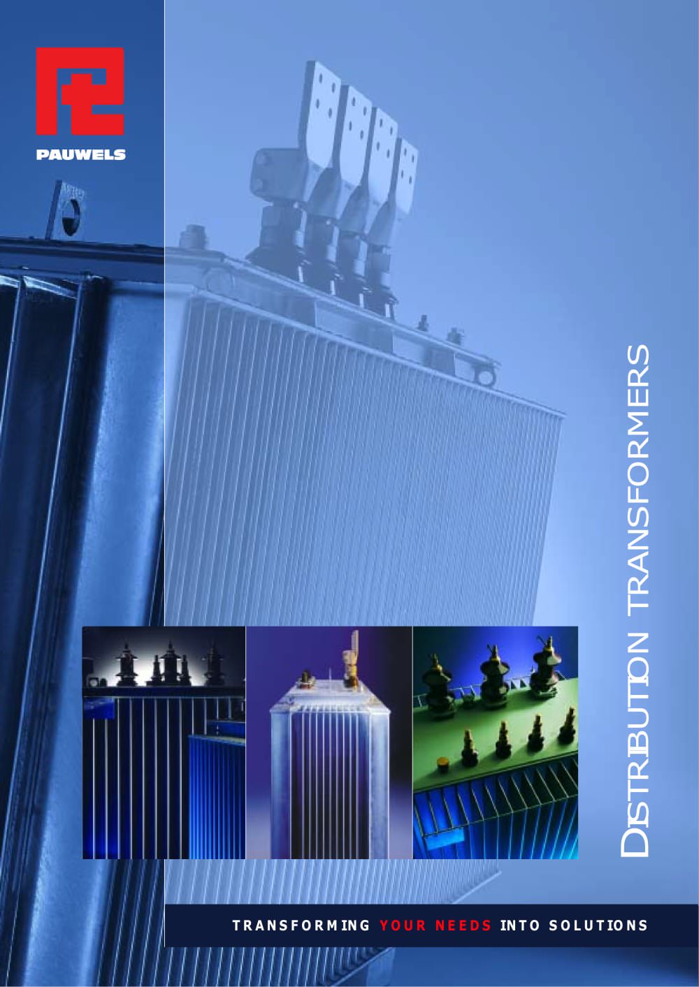 DISTRIBUTION TRANSFORMERS - CG Power Systems