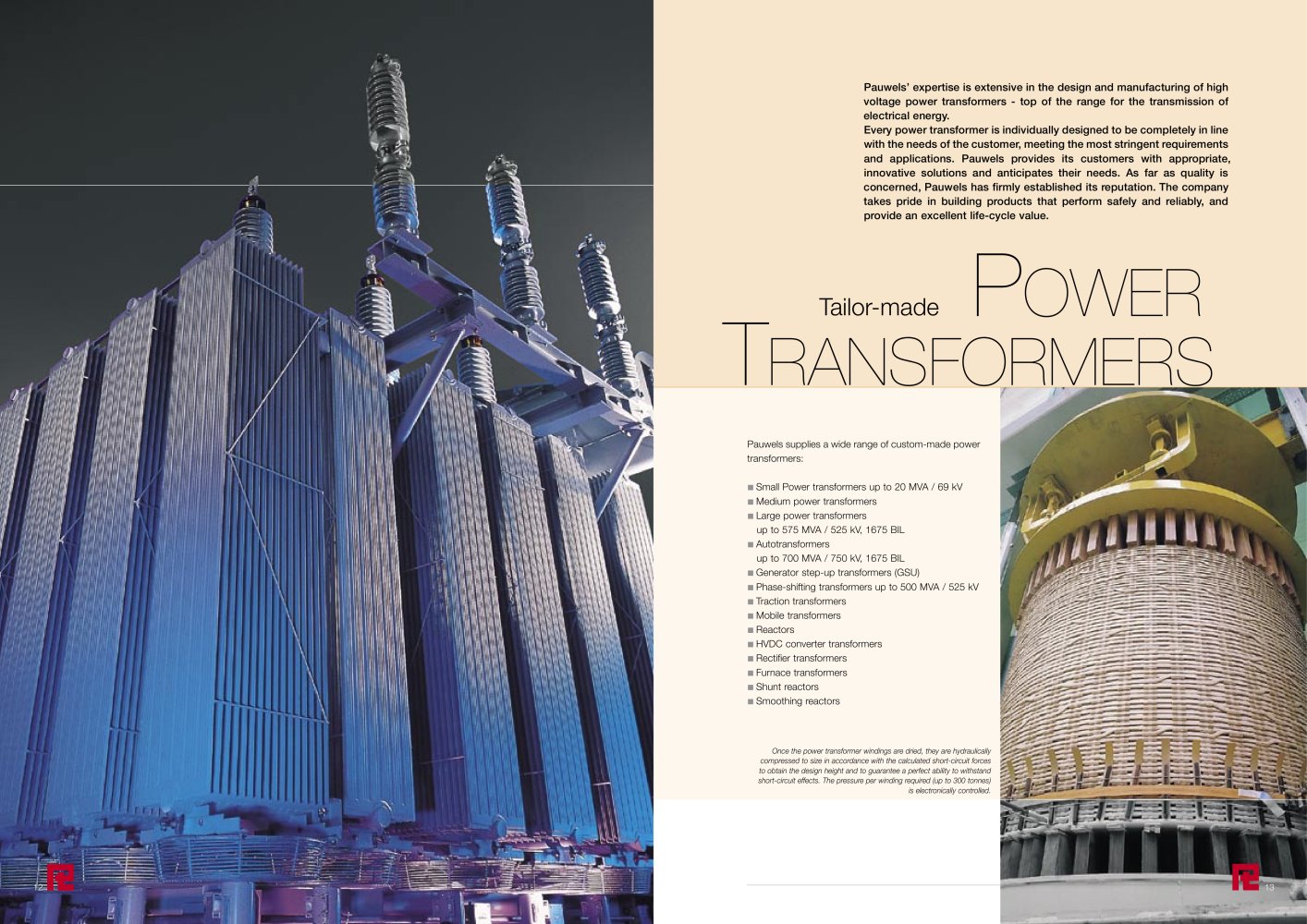 power transformer - CG Power Systems