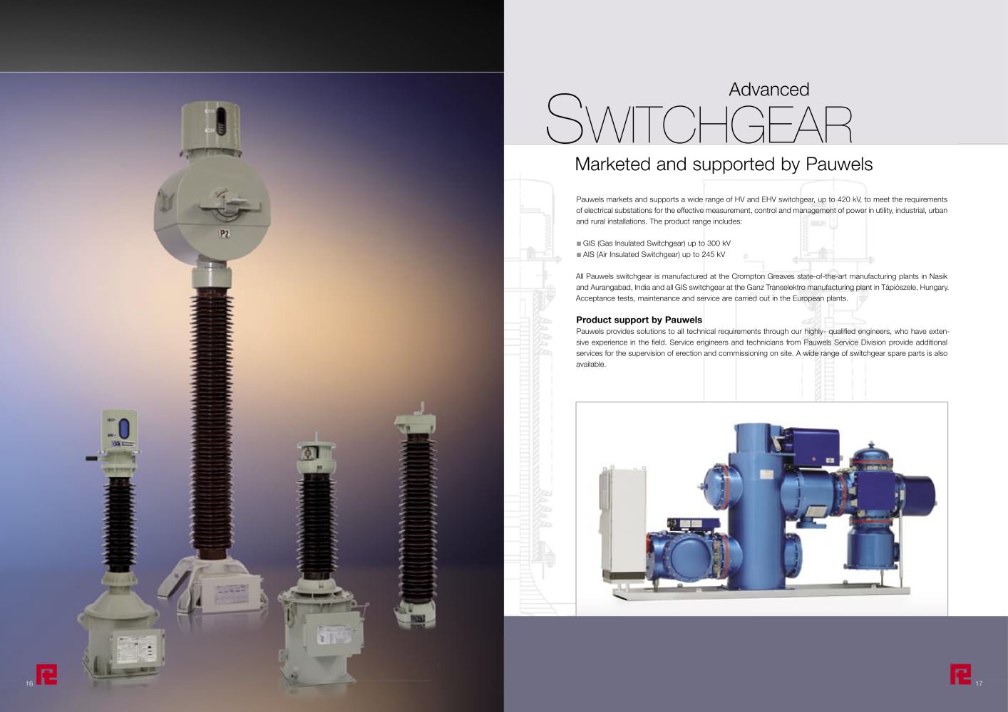 switch gear - CG Power Systems