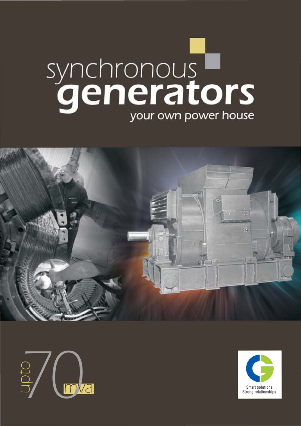 Synchronous generators - CG Power Systems