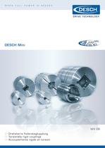 Torsionally rigid couplings