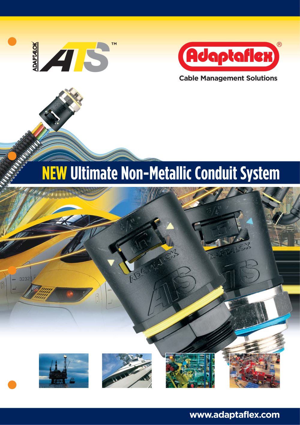 Adaptalok ATS main catalogue - ADAPTAFLEX