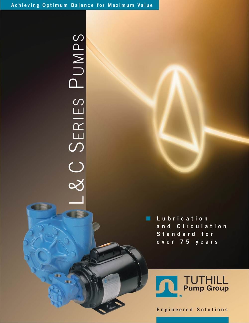 C Series Circulation Pumps L and C Series Product Brochure - Tuthill