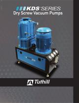 KDS 425 Dry Screw Vacuum Pump Specification Sheet