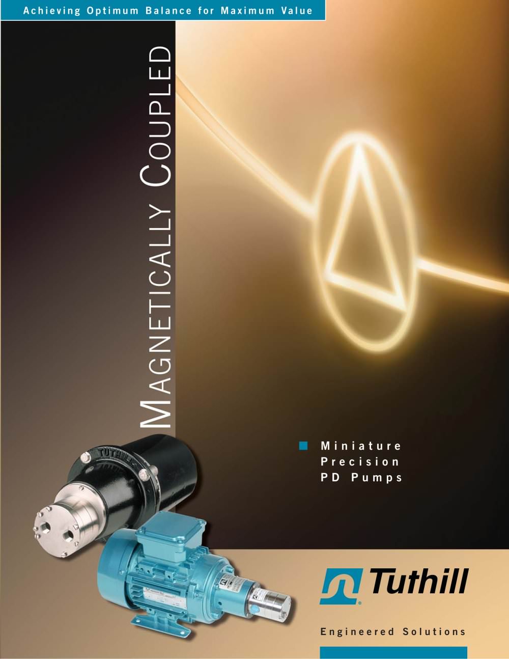Magnetic-Drive Gear Pumps in 316SS & Plastic - Tuthill
