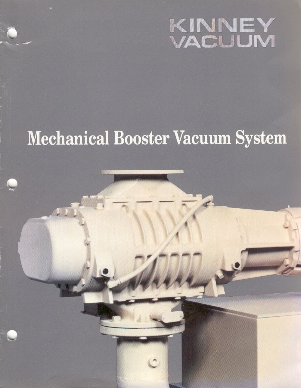 Mechanical Booster Vacuum Systems - Tuthill