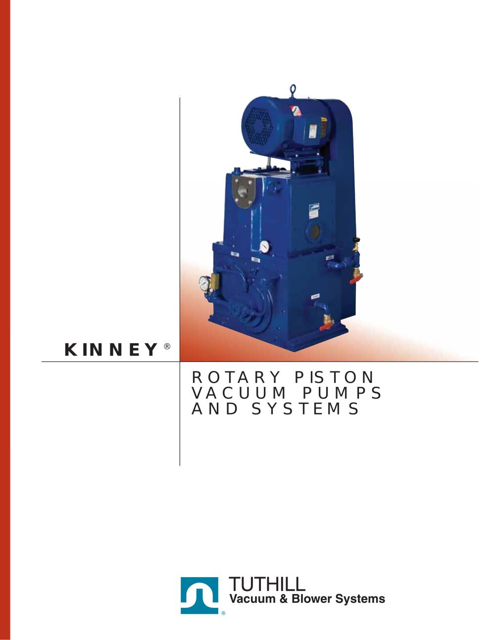 Rotary Piston Vacuum Pumps - Tuthill