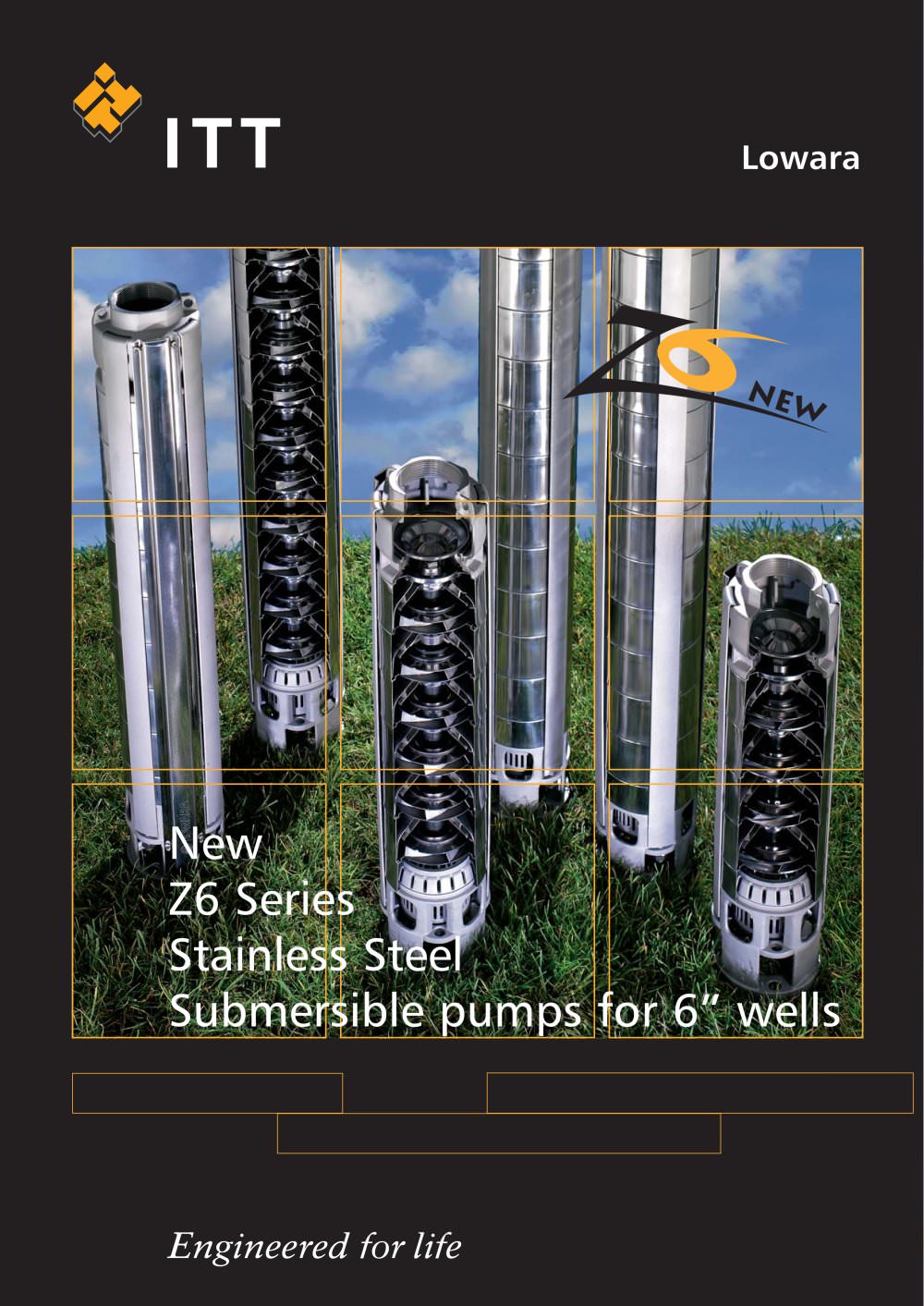 Lowara catalogue 60 Hz Z6 - LOWARA