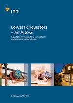 Lowara circulators � an A-to-Z