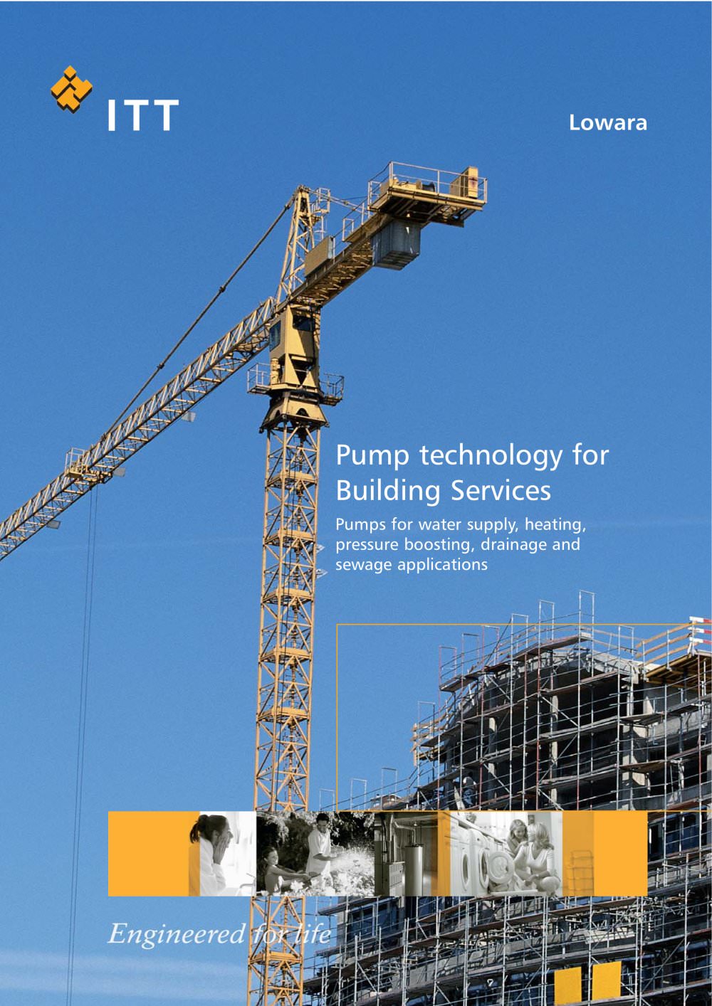 Pump technology for Building Services - LOWARA