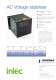 AC Voltage stabiliser - Boardman Transformers