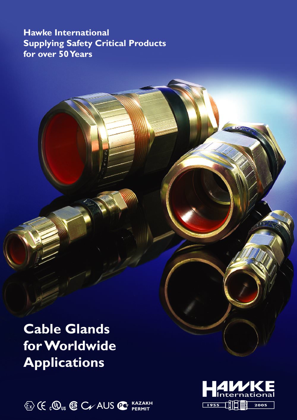 Cable Gland Shortform - Hawke