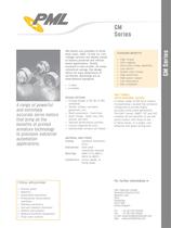 GM Series Motors