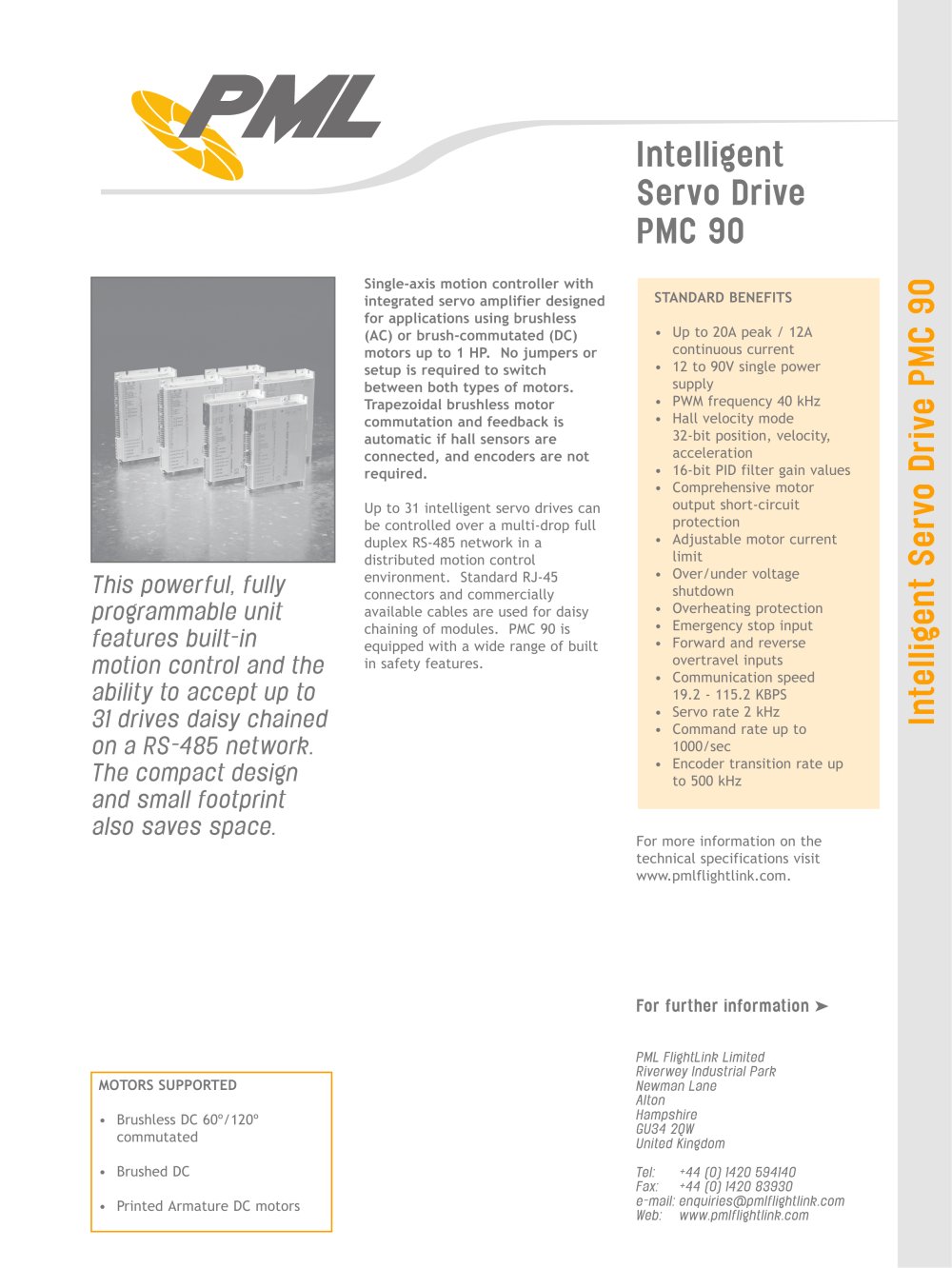 PMC Drives - Pinted Motor Works