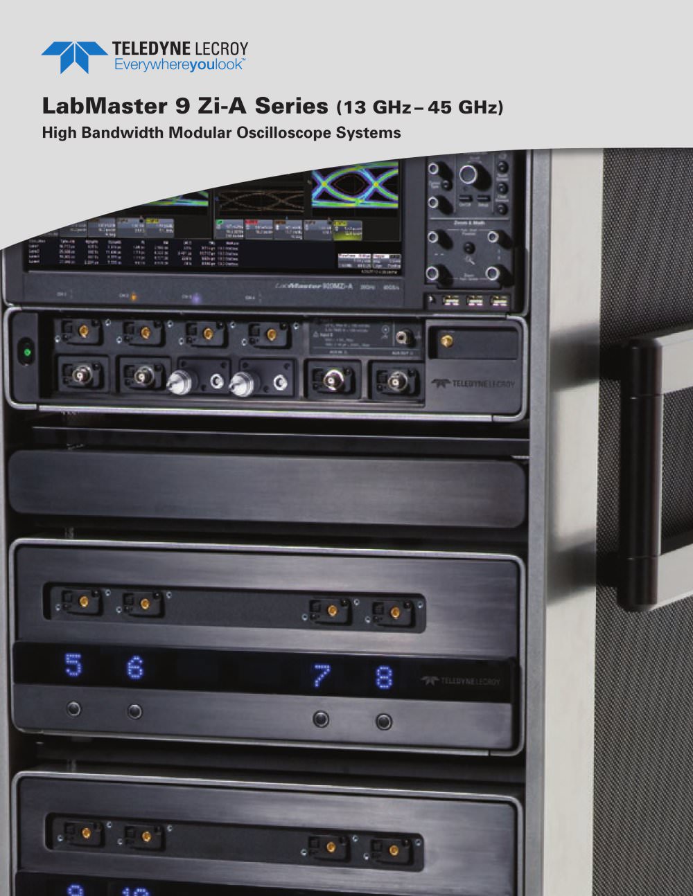 LabMaster 9 Zi-A Oscilloscopes - LeCroy