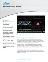 Signal Integrity Studio