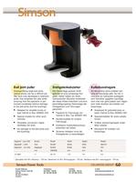 Ball joint puller