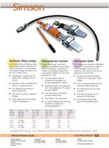 Hydraulic lifting wedge 	  	
