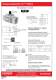 PRESSURE SWITCHES  Catalogue DS-117 B M12 - Hydropa