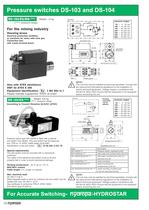 ATEX-PRESSURE SWITCH 